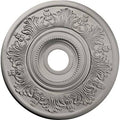 Vienna Ceiling Medallion, Hand-Painted Pearl White A501