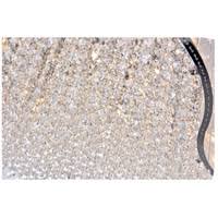 Chrome 12 Light Flush Mount Z409