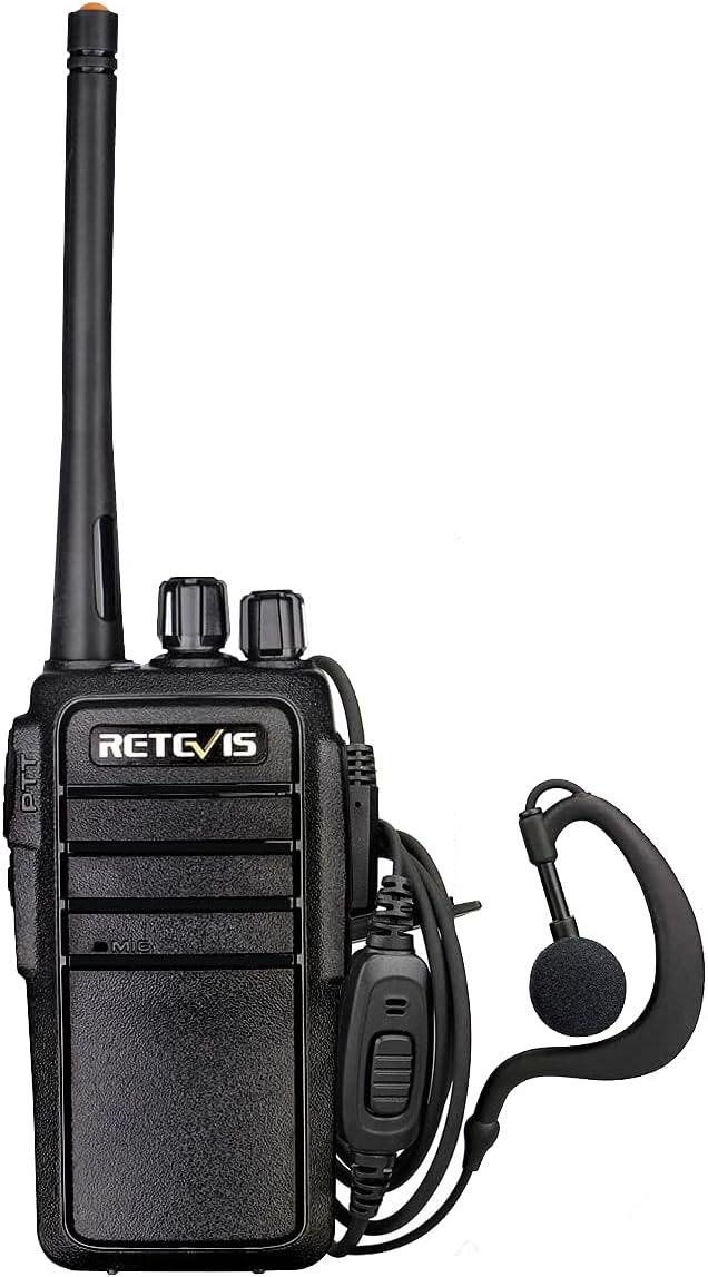 3000mAh Two Way Radios with Earpiece 16CH Handheld 4 Pack F258112