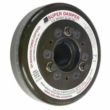 ATI917630 Super Damper Harmonic Balancers D802
