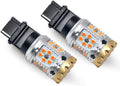 Amber LED Turn Signal Light Bulb (Pack of 2) J256355