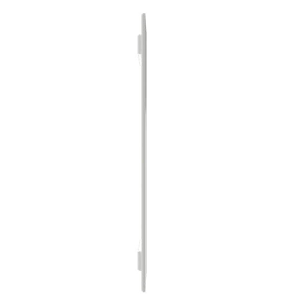 White Composite Board-n-Batten Shutters, Per Pair W5843
