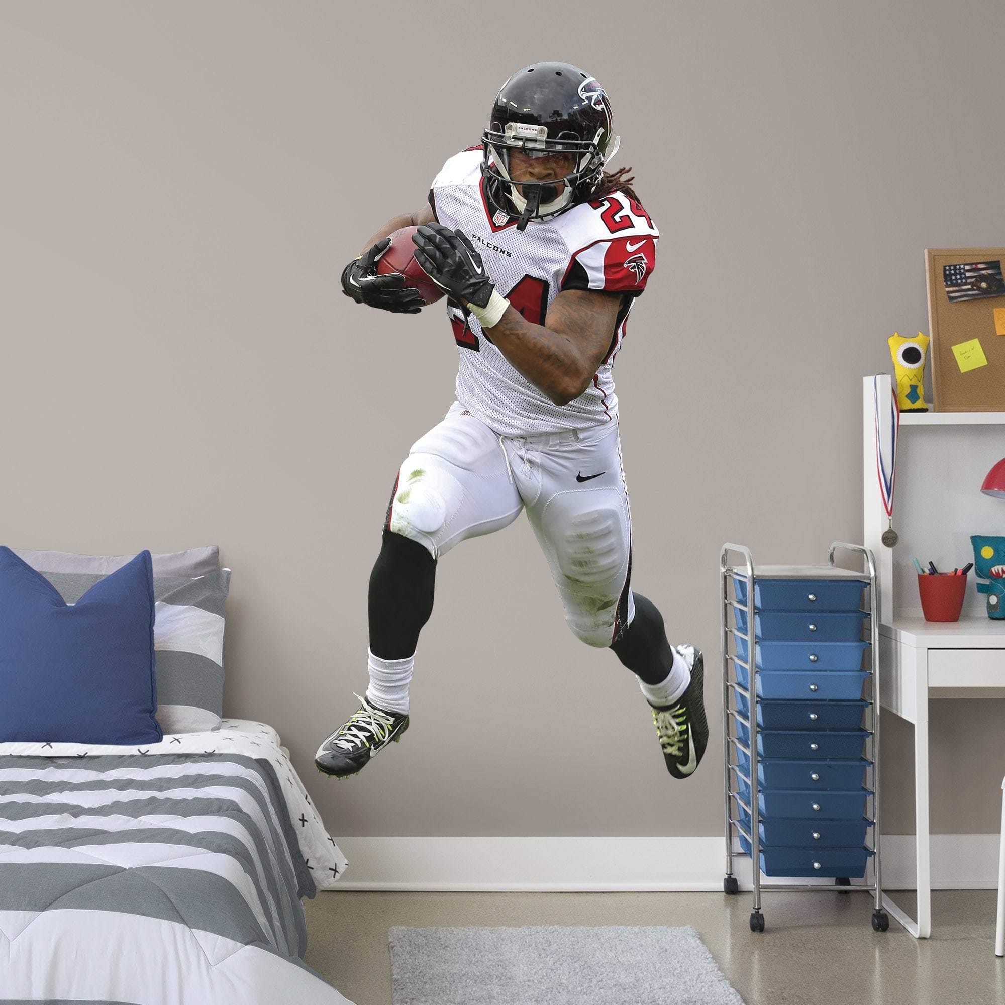 3-Pack Life-Size Removable Wall Decal E654089