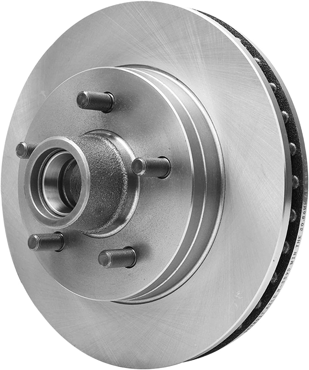 2WD Front Disc Rotors and Brake Pads 6pc Set C4474