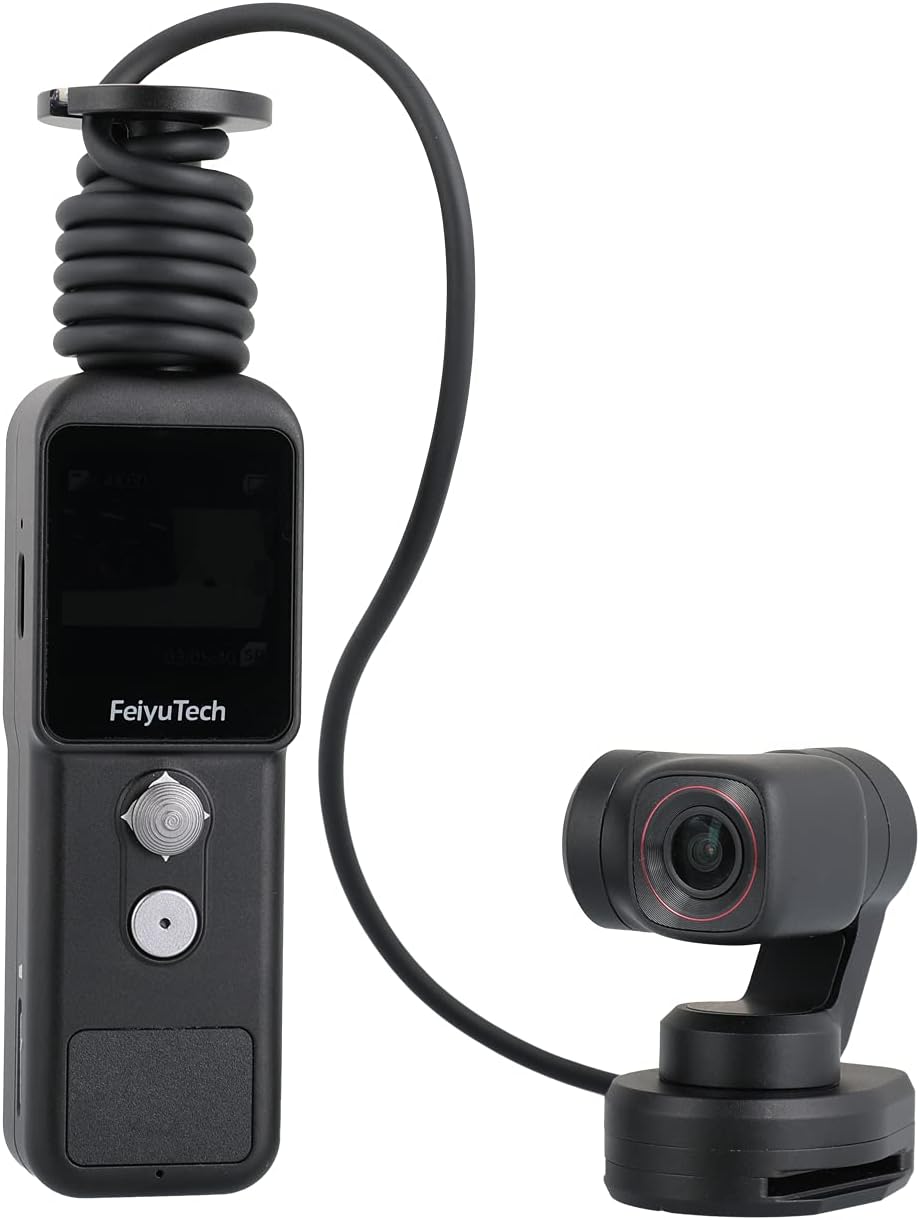 4K Video Action Camera with 3-Axis Gimbal Stabilized T1447