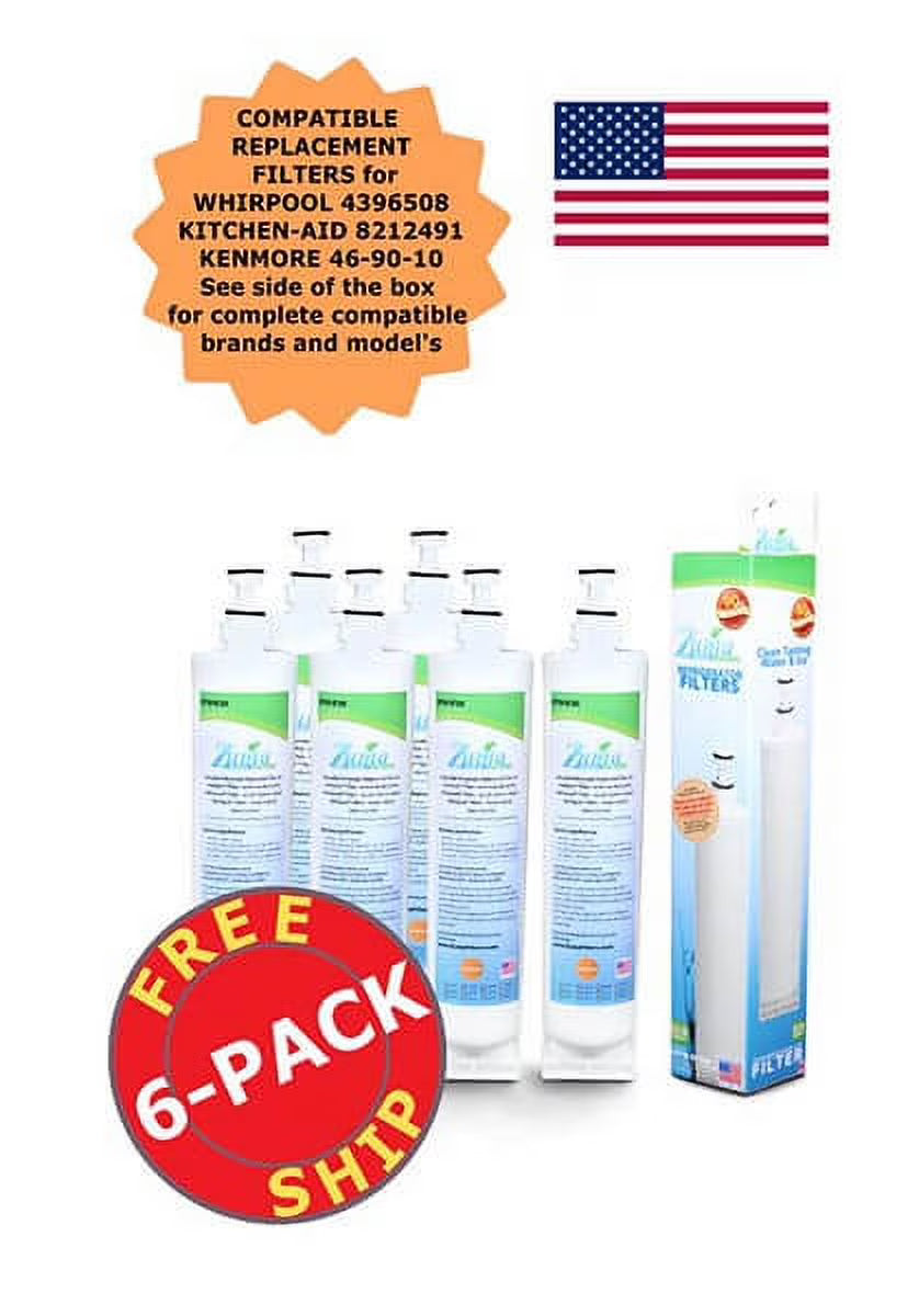 Water and Ice Filter 6 Pack L7014