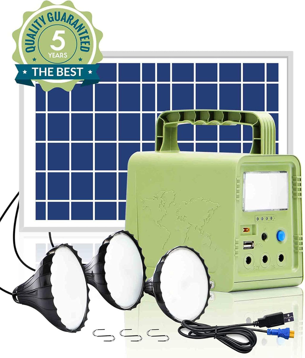 84Wh Portable Power Station with Solar Panel L820286