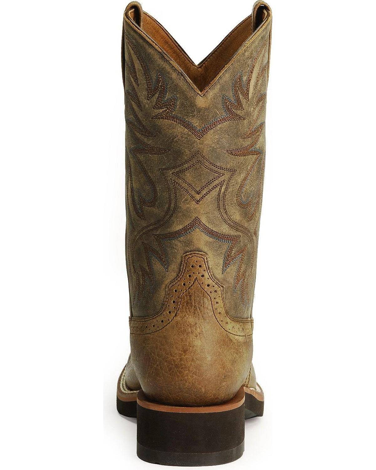 Earth Heritage Crepe 9.5 Men&s Work Boots Q84209