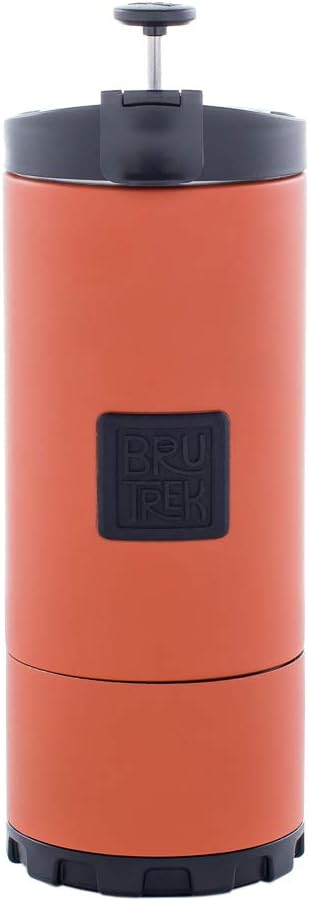 Red Rock Double Wall Vacuum Insulated French Press, 24 fl.oz, Pack of 2 H985336