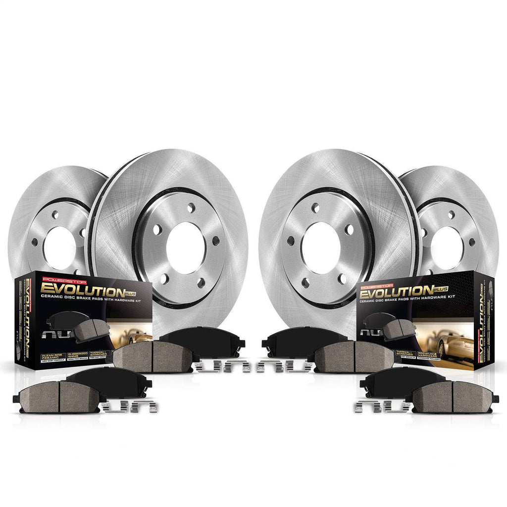 Stock Replacement Brake Kit F74846