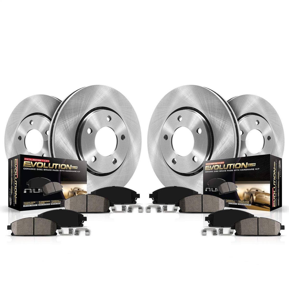 Stock Replacement Brake Kit F74846