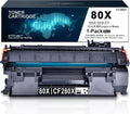 Black Toner Cartridge 80X CF280X 1 Pack Y36764
