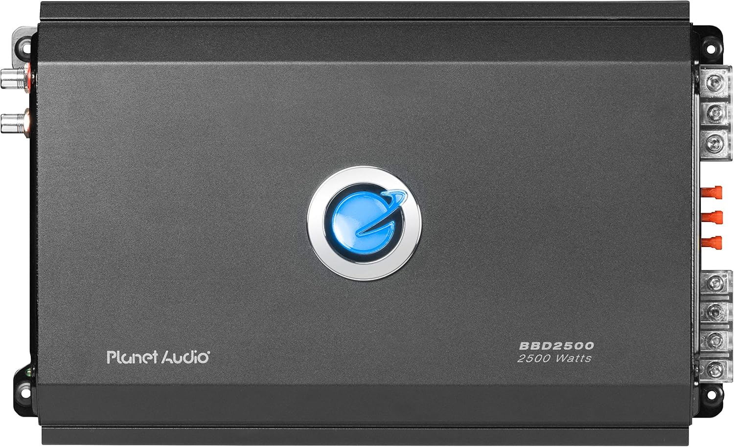Class D Car Amplifier, 2500 Watts, Monoblock O7700