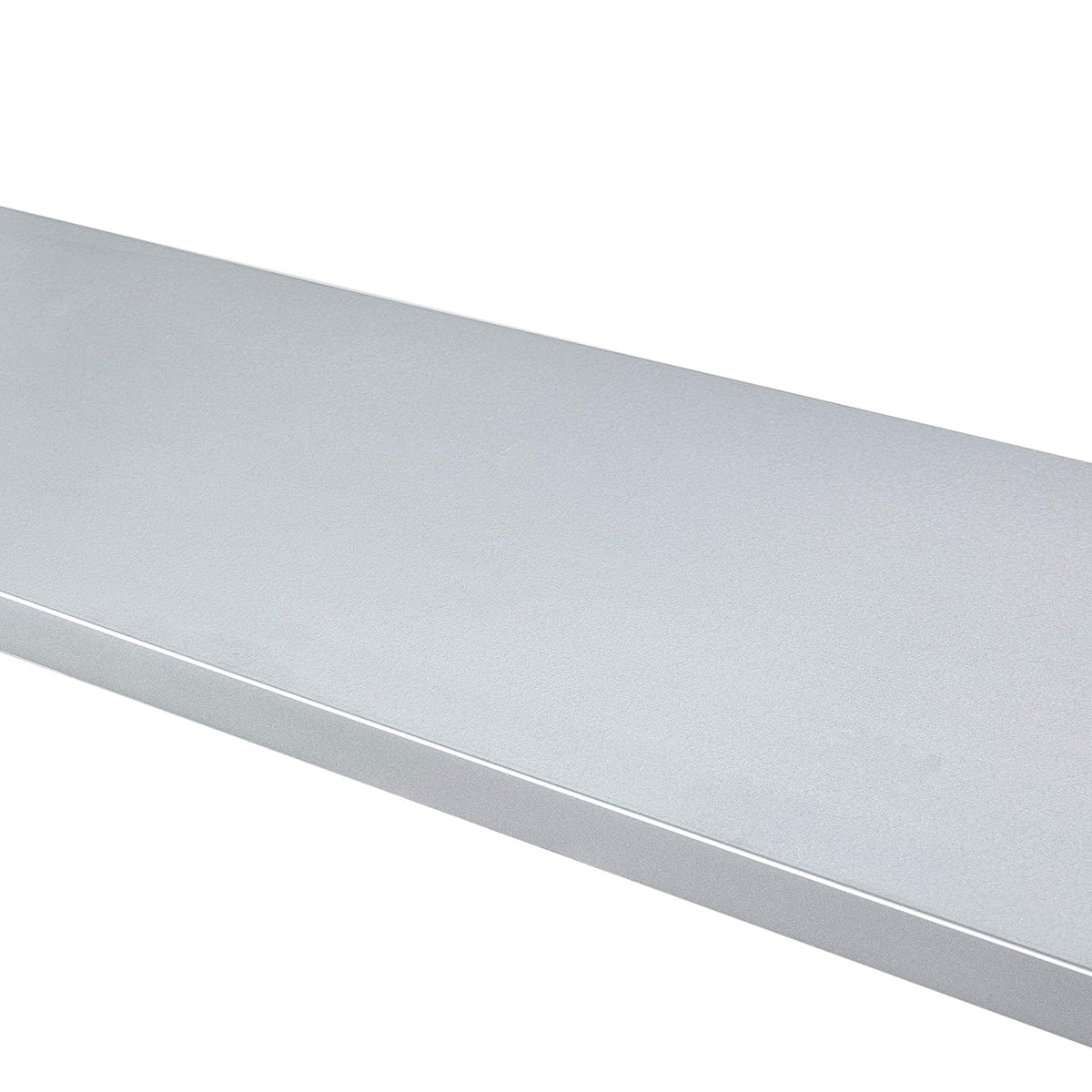 Stainless Steel Table 24 x 72 Inches with Caster Wheels and Undershelf I787