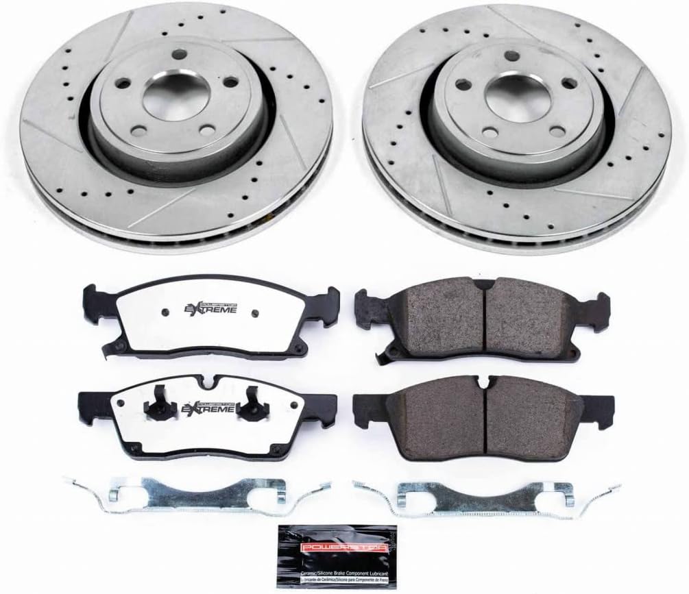 Z36 Brake Kit for Jeep Grand Cherokee Front Y90848