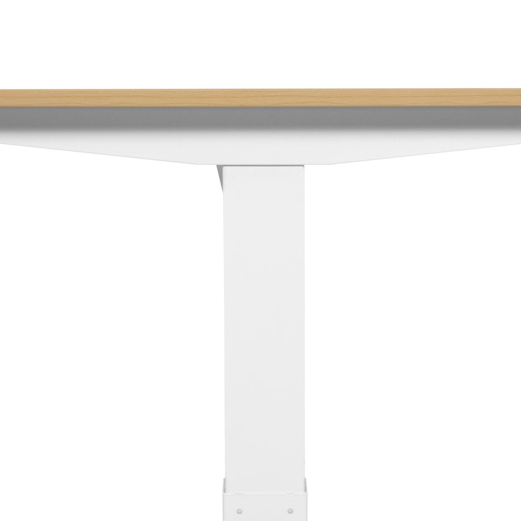 White 2-Piece Desk and Chair Set A983218