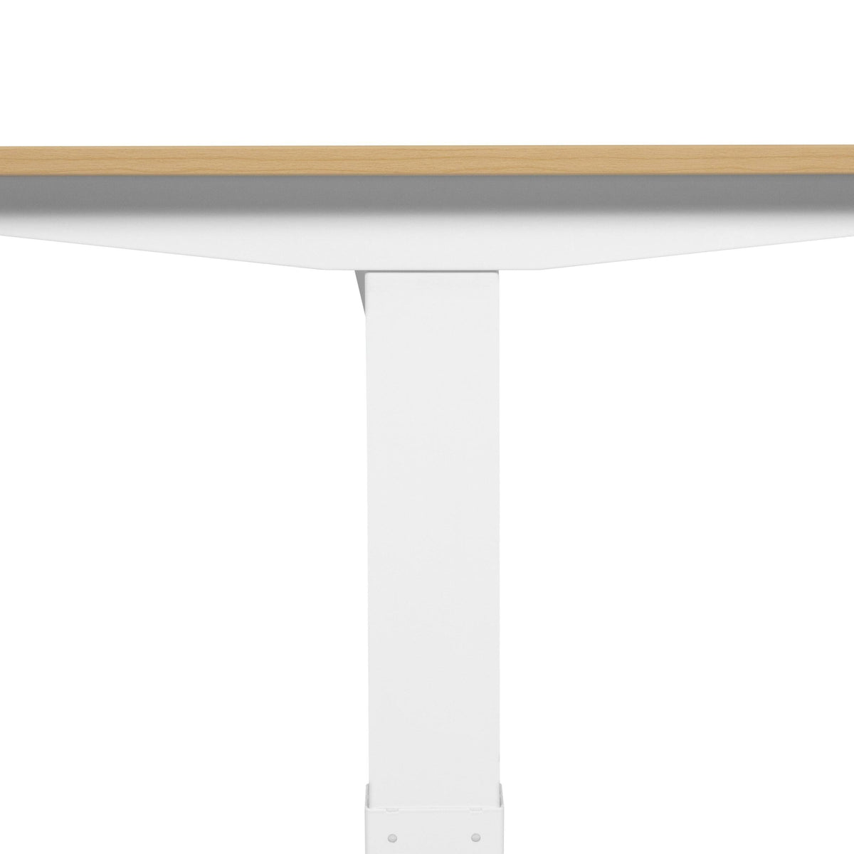 White 2-Piece Desk and Chair Set A983218