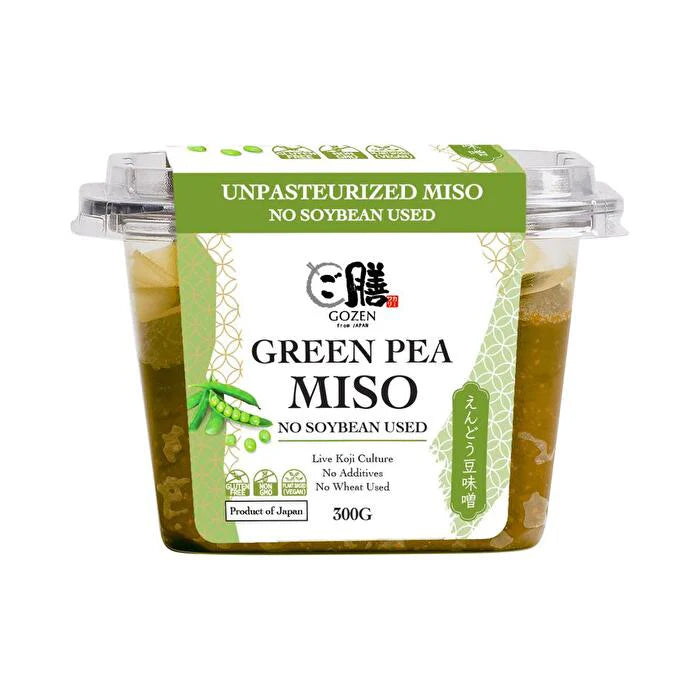 Green Pea Miso Paste 300g J534929