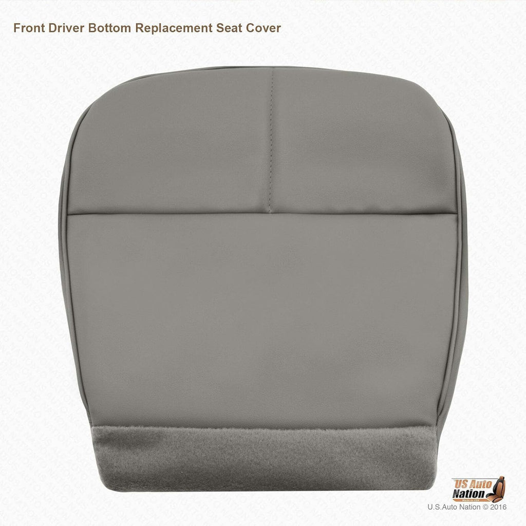 Gray Vinyl Seat Cover for Ford E150 E250 E350 Van J81747
