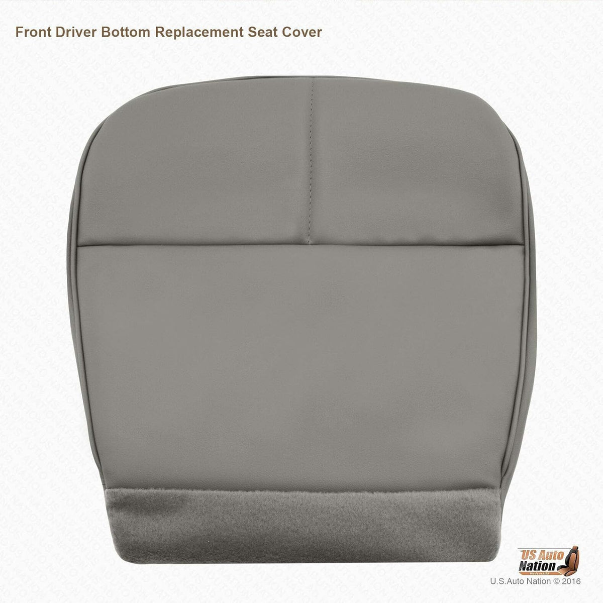 Gray Vinyl Seat Cover for Ford E150 E250 E350 Van J81747