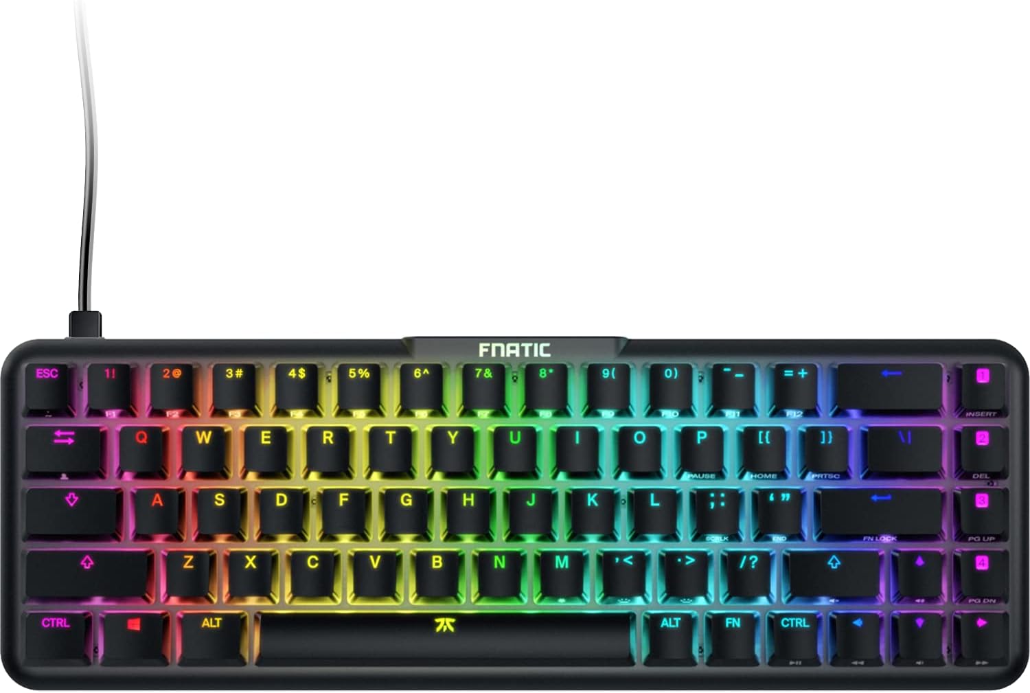 RGB Mechanical Gaming Keyboard, Tenkeyless X307