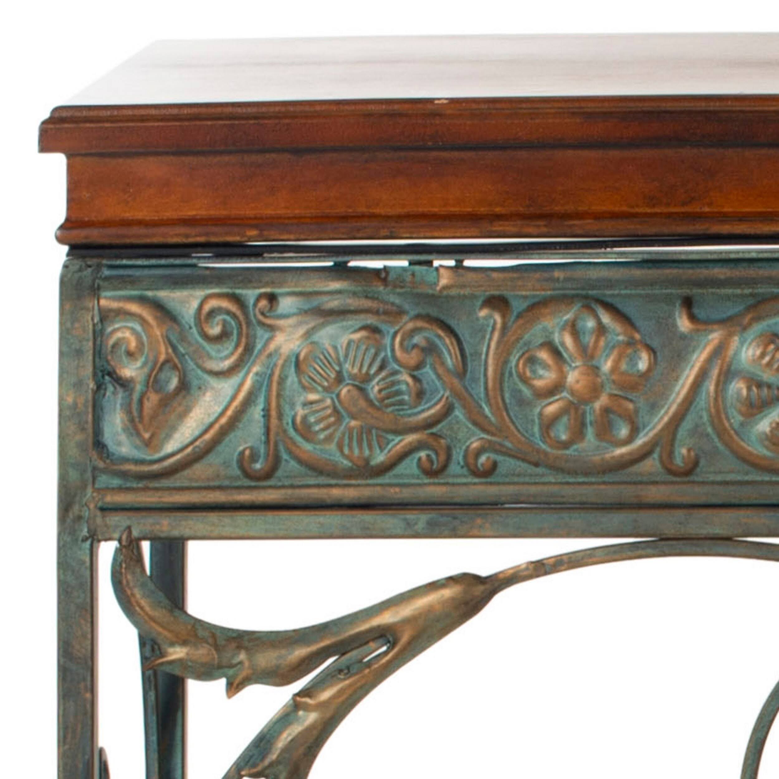 Brown Console Z181