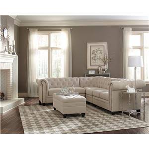 Brown Ottoman E29276