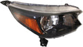 Headlight Assembly Passenger Side with Bulbs Z720