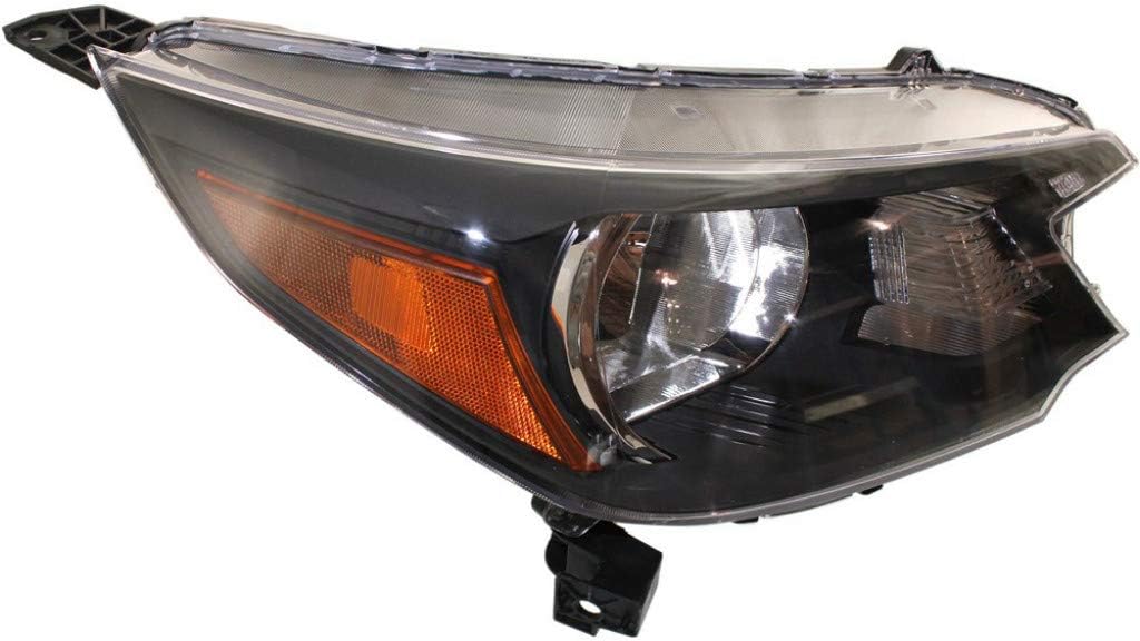 Headlight Assembly Passenger Side with Bulbs Z720