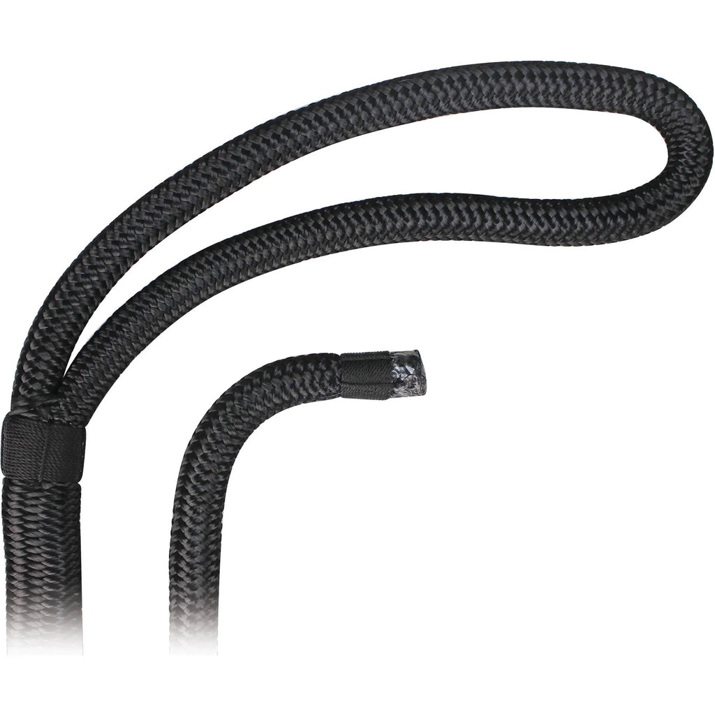 3/4 x 50 Black Nylon Dock Line T1064