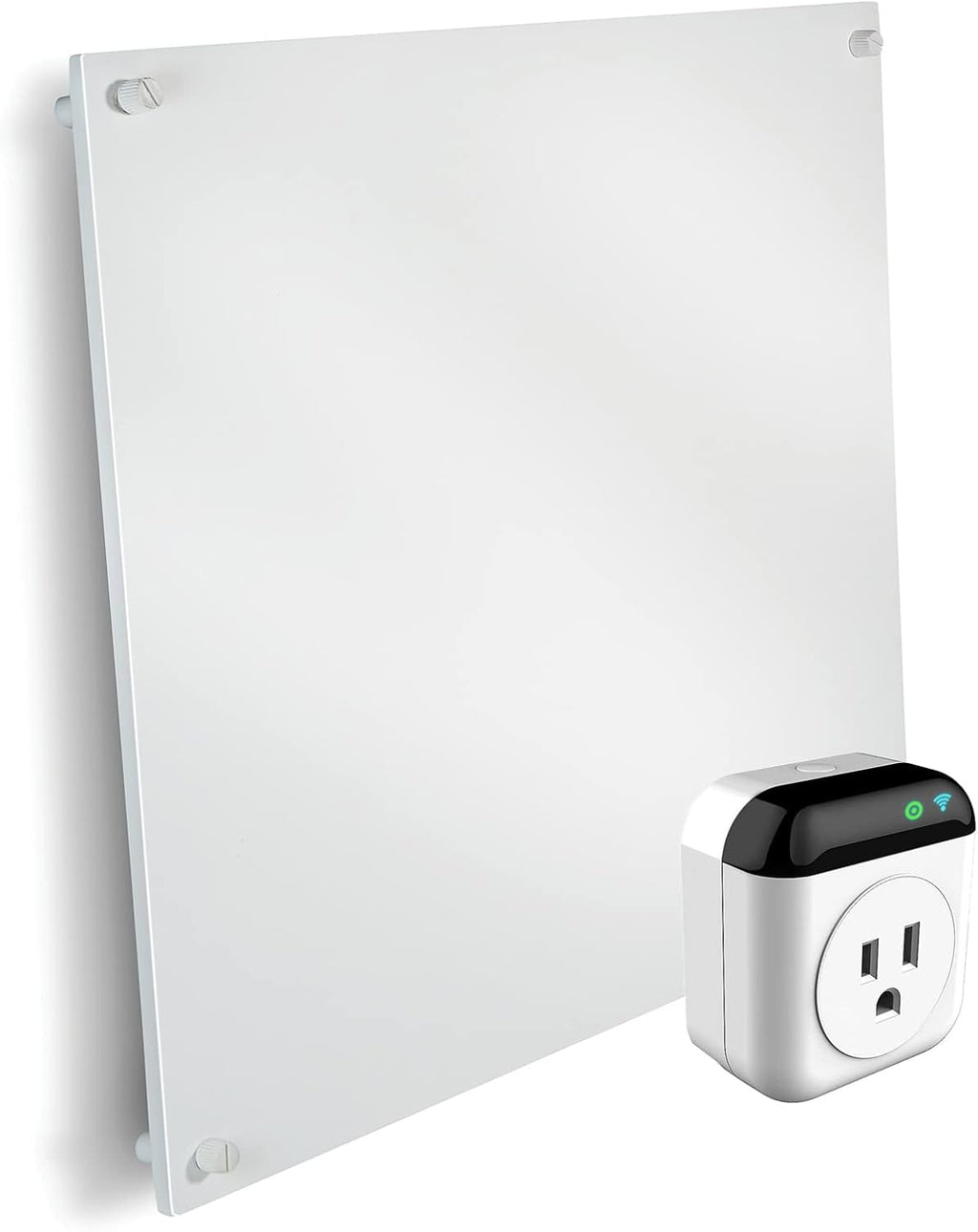 Wall Mount 600 Watt Convection Space Heater with Thermostat J556368