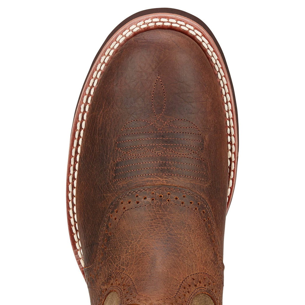 Earth Heritage Crepe 9.5 Men&s Work Boots Q84209