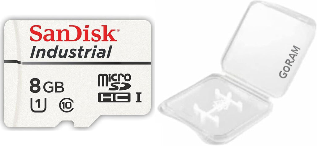 8GB Micro SD Memory Card 25 Pack with Plastic Cases E11257