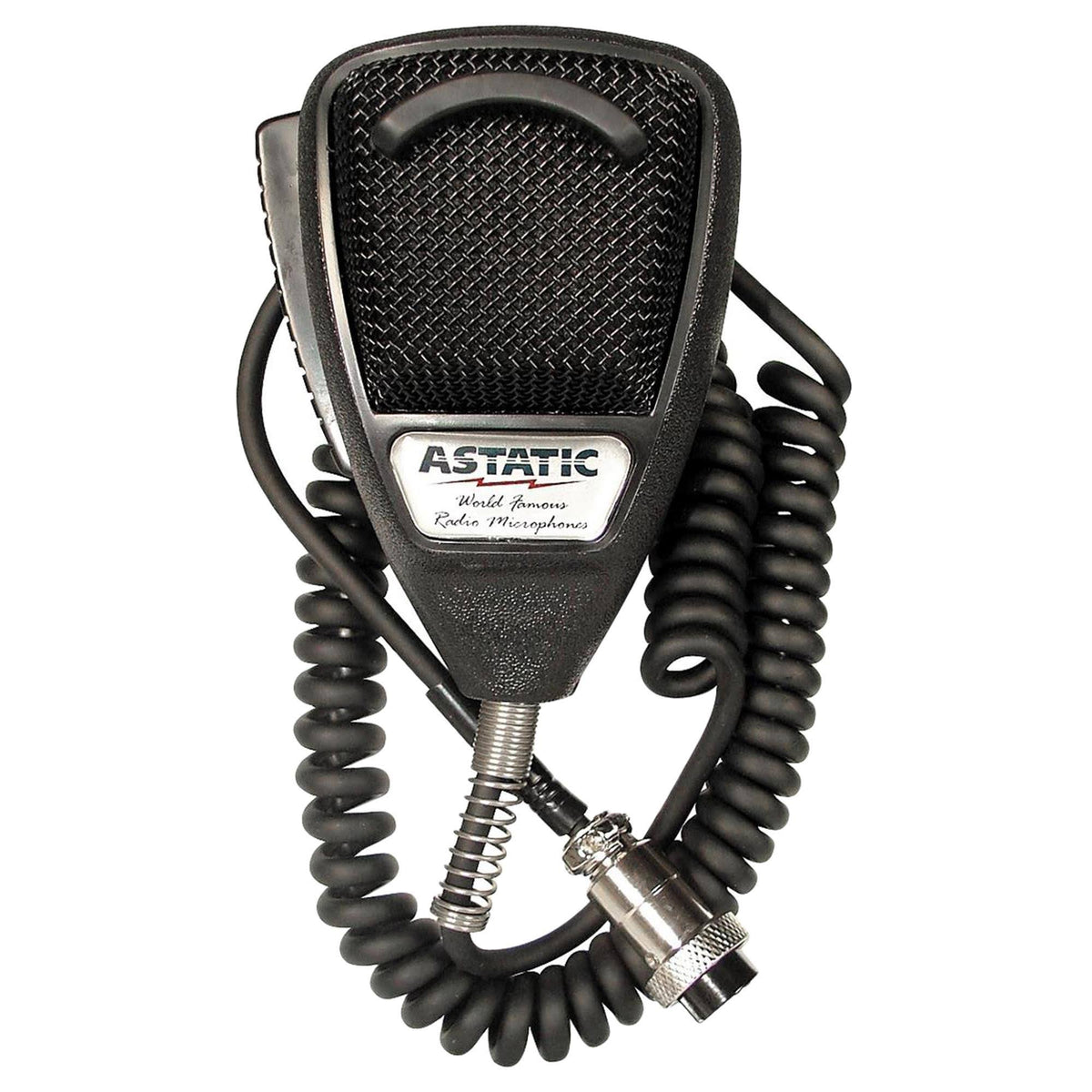 Noise Canceling 4-Pin CB Microphone Black M433