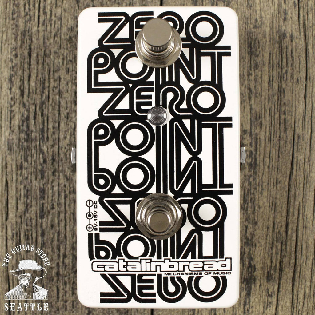 Zero Point Flanger Pedal N465