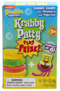 Gummy Krabby Patty Plus Prize, Assorted Fruit Flavor, 1 oz V9651