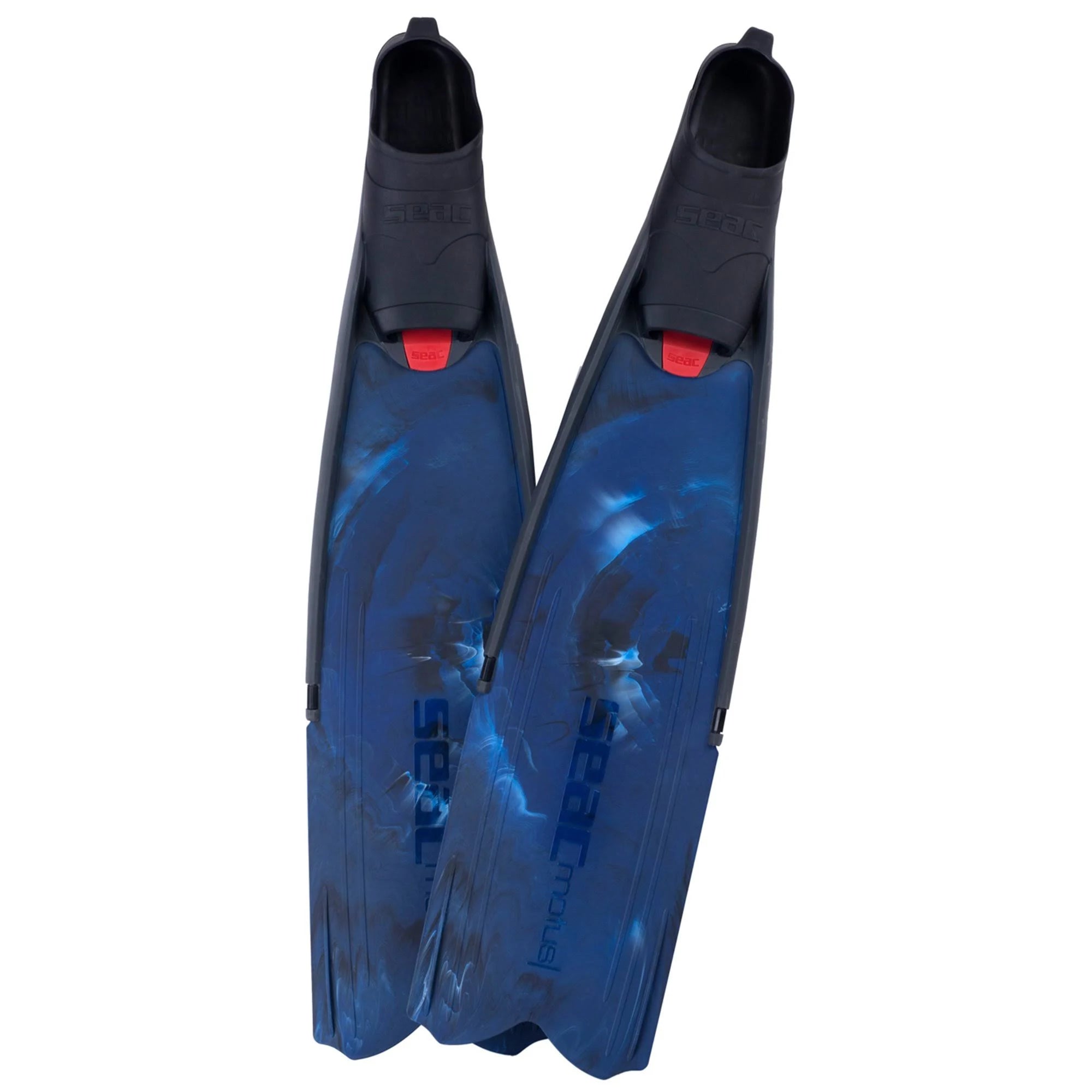 Camo Blue Spearfishing Fins J59142