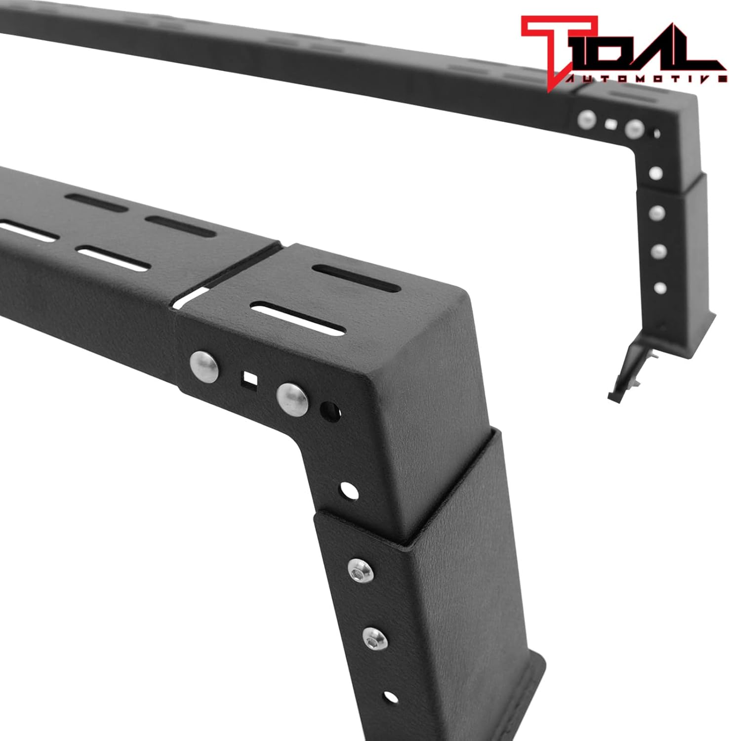 Cargo Carrier Bed Rack Low Profile Bed Bars Bike Rack J8105
