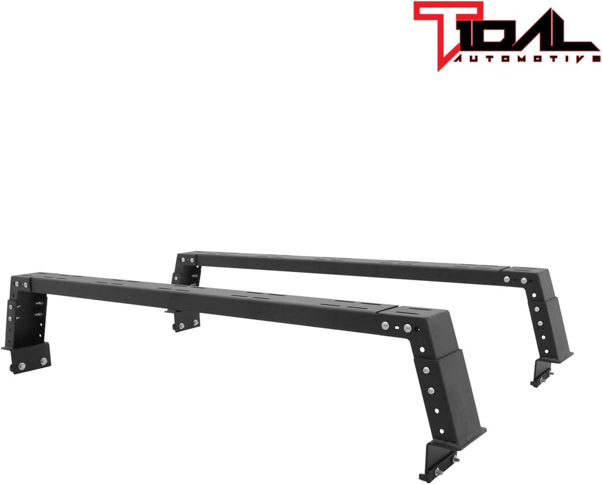 Cargo Carrier Bed Rack Low Profile Bed Bars Bike Rack J8105