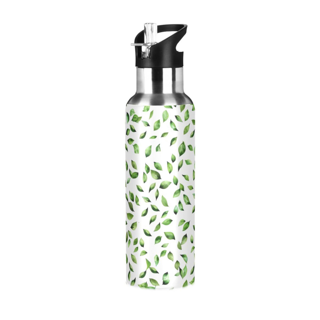20 oz Kids Stainless Steel Insulated Water Bottle with Straw Lid I203