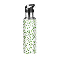 20 oz Kids Stainless Steel Insulated Water Bottle with Straw Lid I203