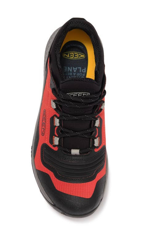 Tempo Flex WP Orange Black Hiking Shoes V25006