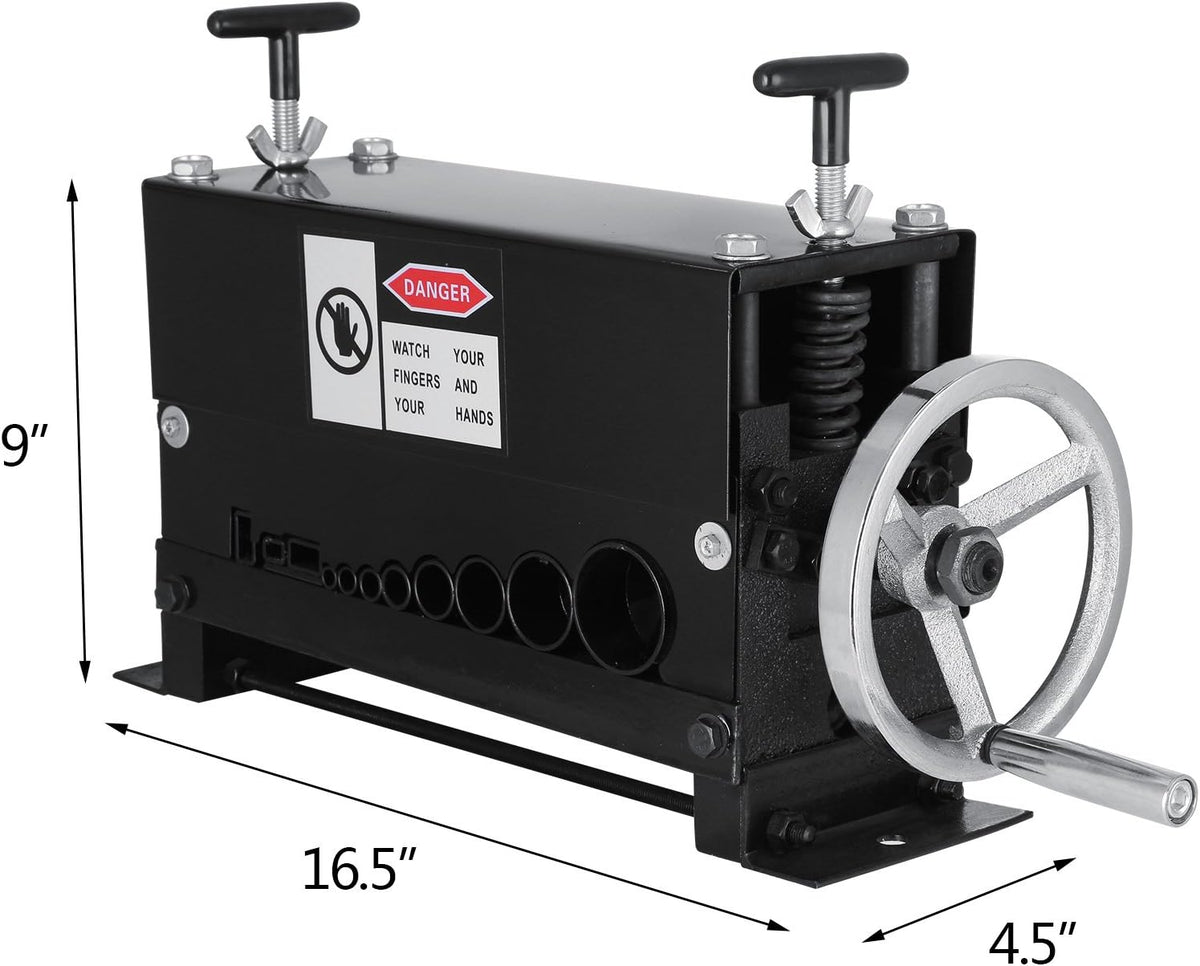 Cable Wire Stripping Machine Φ1.5mm~Φ20mm 10 Channels Manual Hand Cranked A9568