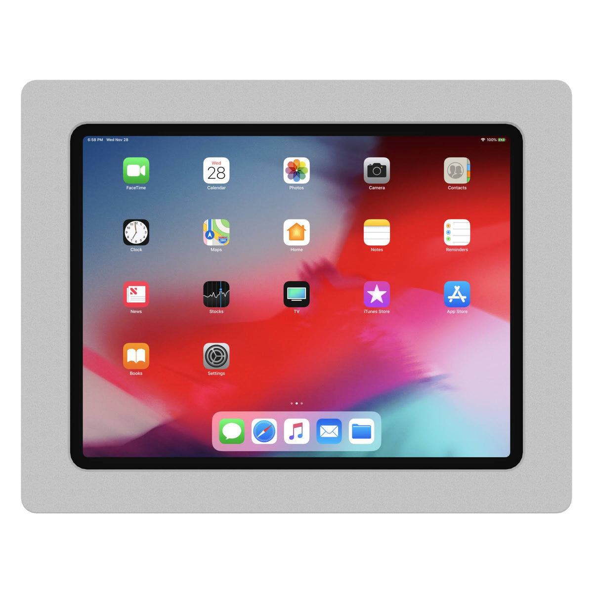 Light Grey iPad Pro 12.9 VESA Case G580