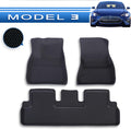 3Pcs/Set Black All Weather Car Floor Liners G93905