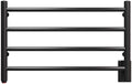 Black Wall-Mounted Towel Warmer W9140