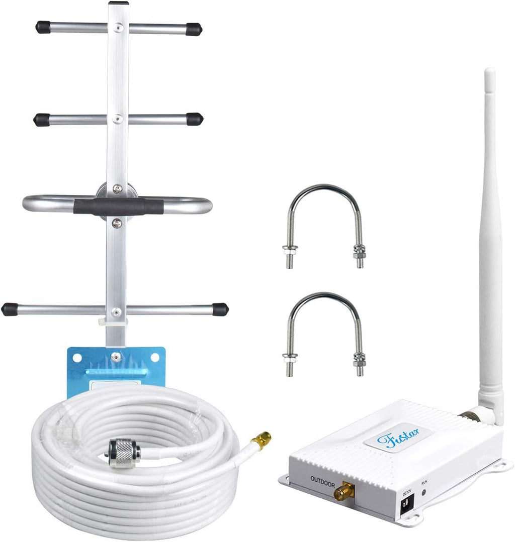 Cell Phone Signal Booster 4G LTE 5G Home Band12/17 4000sqft E4071