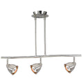 3-Lights Serpentine White Yellow Amber Spot T79587