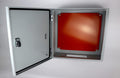 16'' x 16'' x 8'' Cold Rolled Steel Electrical Enclosure Box A5991