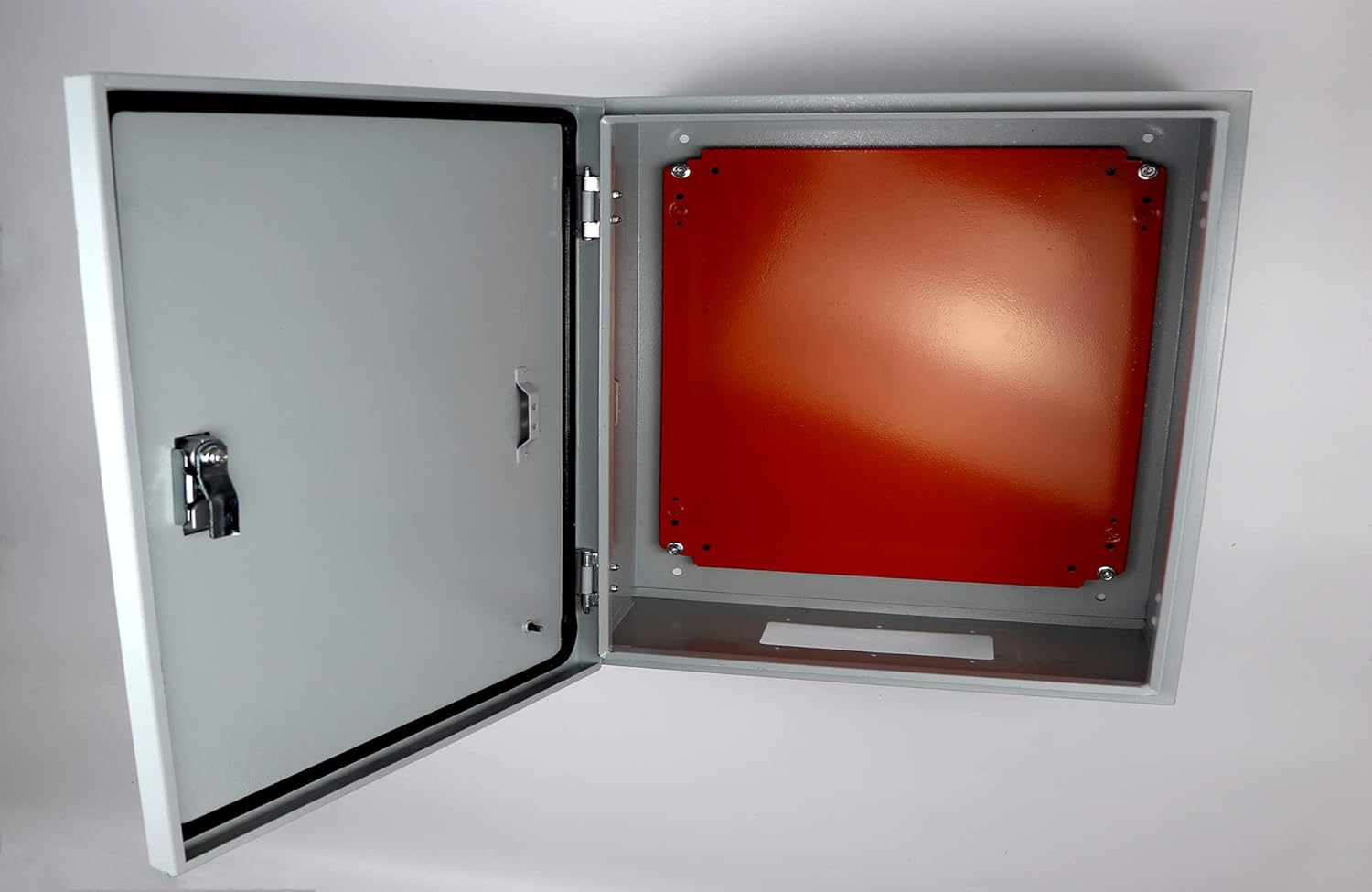 16'' x 16'' x 8'' Cold Rolled Steel Electrical Enclosure Box A5991